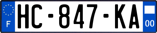 HC-847-KA