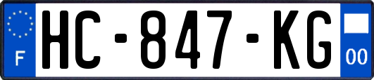 HC-847-KG