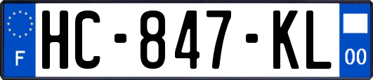 HC-847-KL