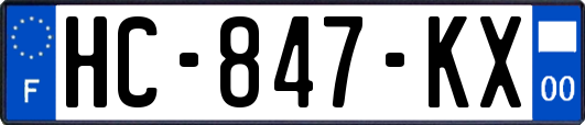 HC-847-KX