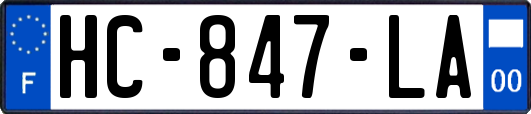 HC-847-LA