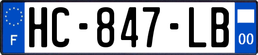 HC-847-LB