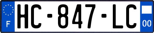 HC-847-LC