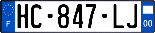 HC-847-LJ