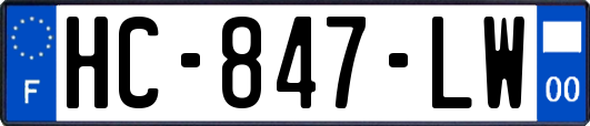 HC-847-LW