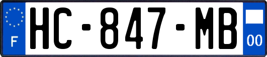 HC-847-MB