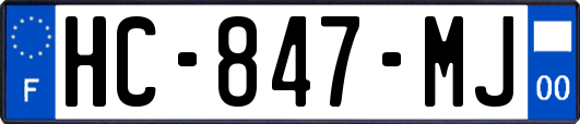 HC-847-MJ