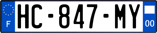 HC-847-MY