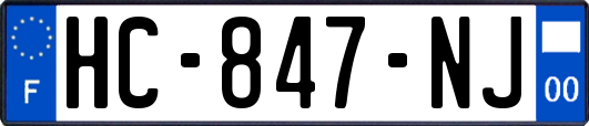 HC-847-NJ