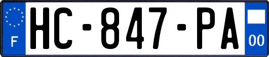 HC-847-PA