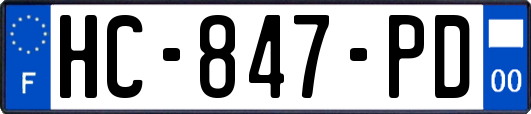 HC-847-PD