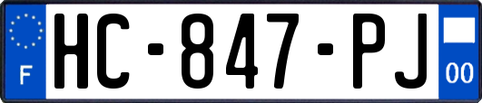 HC-847-PJ
