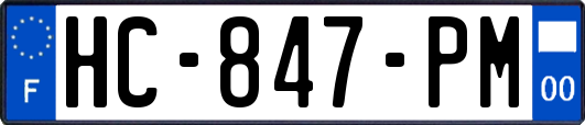 HC-847-PM