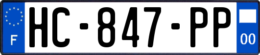 HC-847-PP