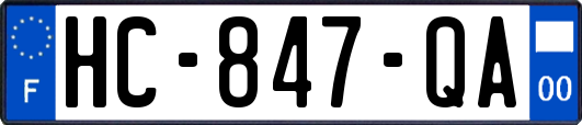 HC-847-QA