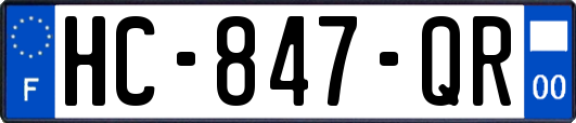 HC-847-QR