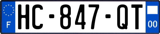 HC-847-QT
