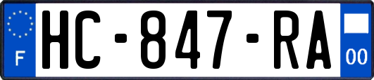 HC-847-RA