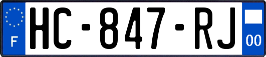 HC-847-RJ