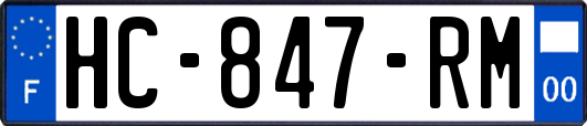 HC-847-RM