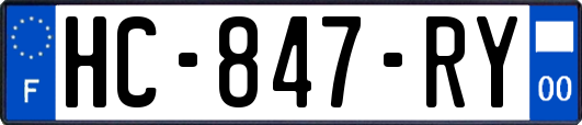 HC-847-RY