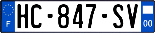HC-847-SV
