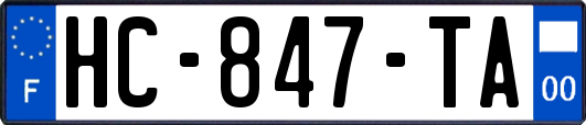HC-847-TA