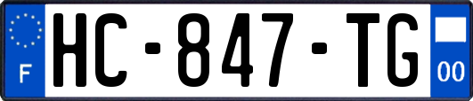 HC-847-TG