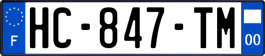 HC-847-TM