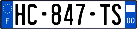 HC-847-TS