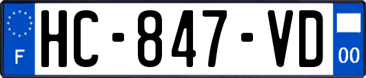 HC-847-VD