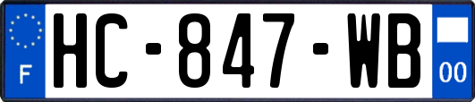 HC-847-WB