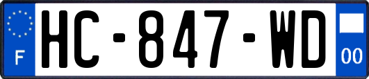HC-847-WD