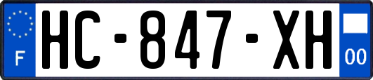 HC-847-XH