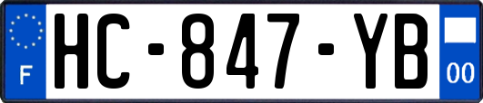 HC-847-YB