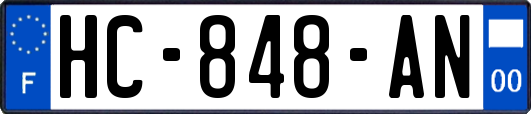 HC-848-AN