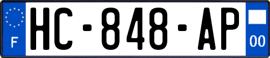 HC-848-AP