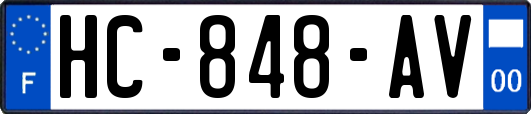 HC-848-AV