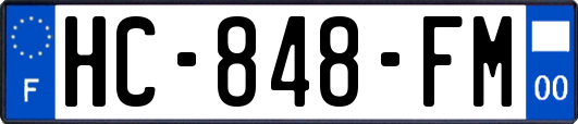 HC-848-FM