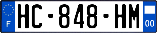 HC-848-HM