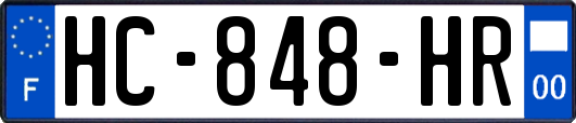 HC-848-HR