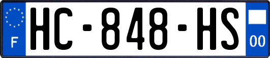 HC-848-HS