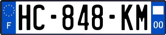 HC-848-KM