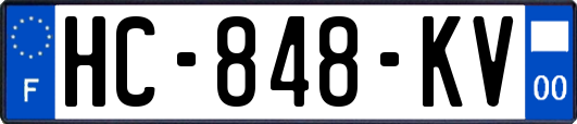 HC-848-KV