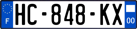 HC-848-KX