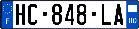 HC-848-LA