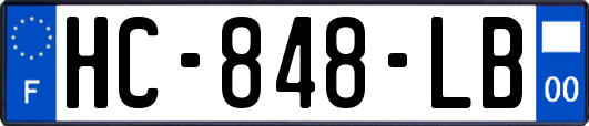 HC-848-LB