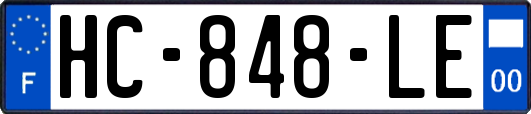 HC-848-LE