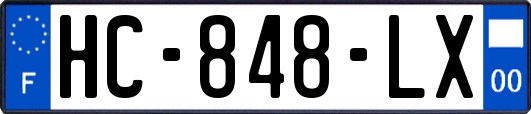 HC-848-LX