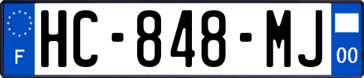 HC-848-MJ